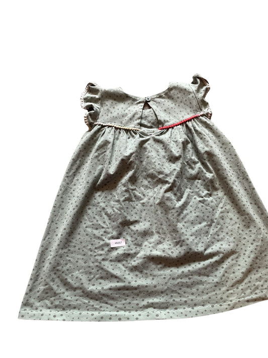 Süsses Pünktchen-Kleid - Gr. 116