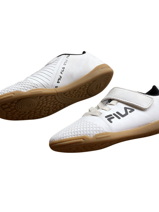 Weisse Turnschuhe - Gr. 30