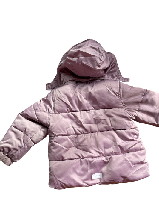 Gefütterte Jacke - Gr. 80
