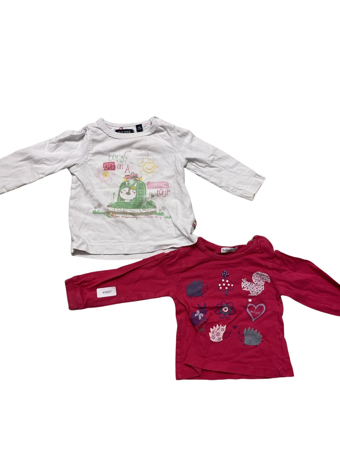 2er Bundle Langarmshirts - Gr. 68