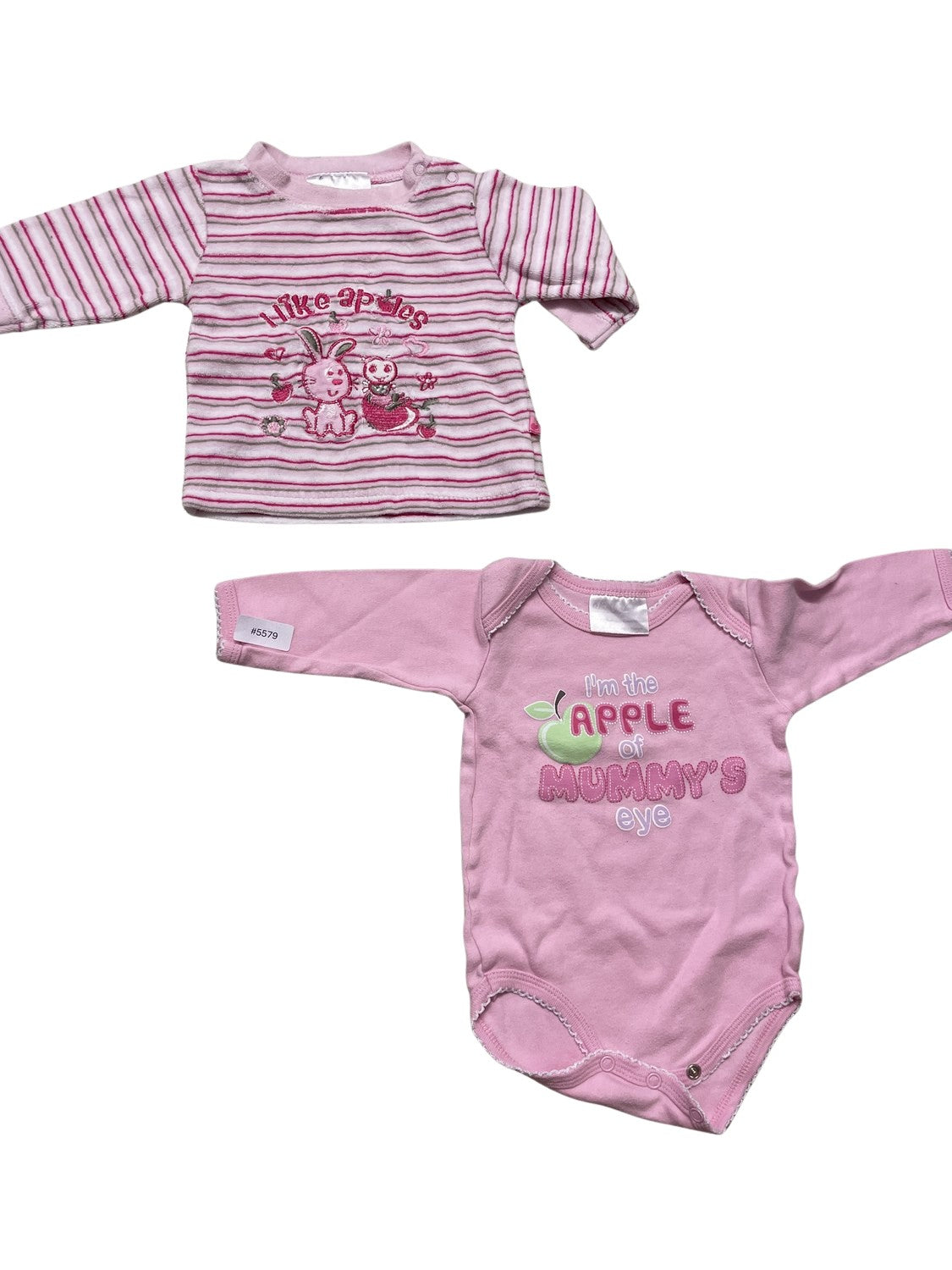 2er Bundle Langarmshirts - Gr. 62