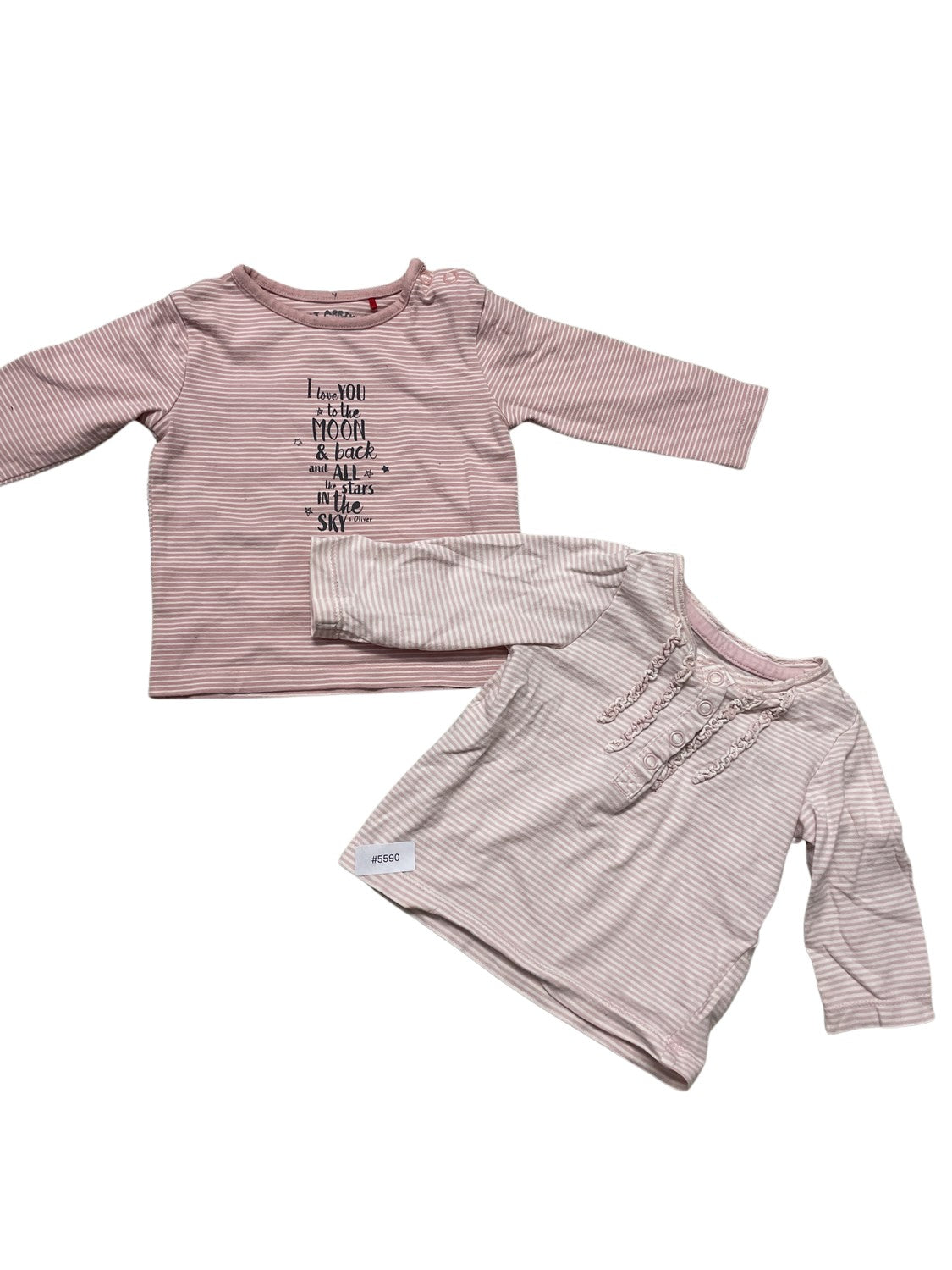 2er Bundle Langarmshirts - Gr. 62