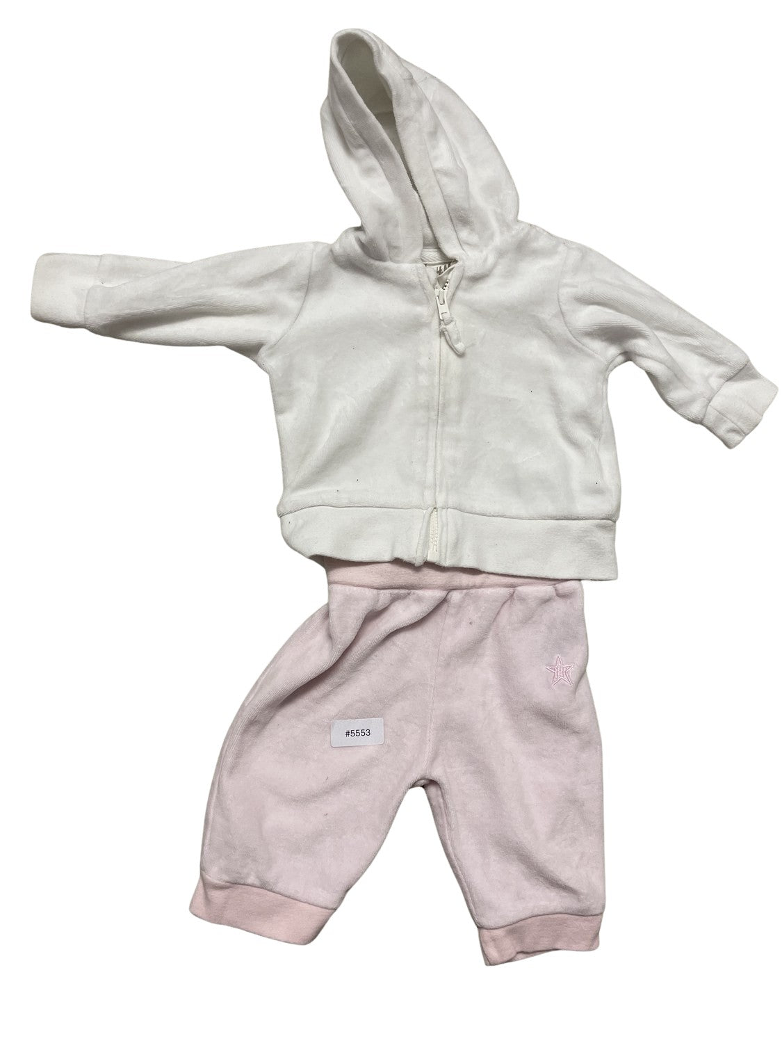Set aus Joggingjacke und Jogginghose - Gr. 56