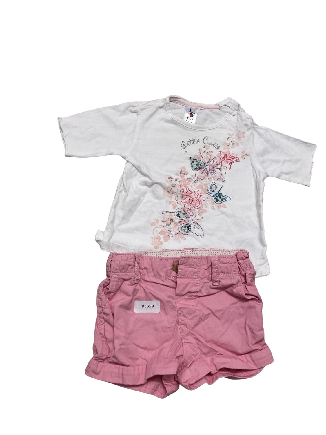 Set T-Shirt und Shorts - Gr. 68