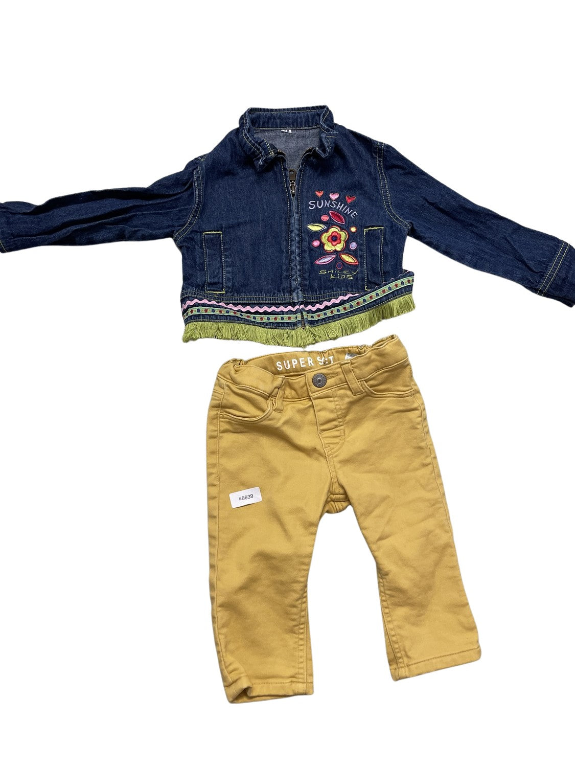 Jacke und Hose Set - Gr. 74