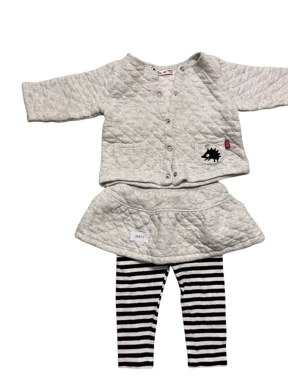 Set mit Jacke und Leggings - Gr. 68