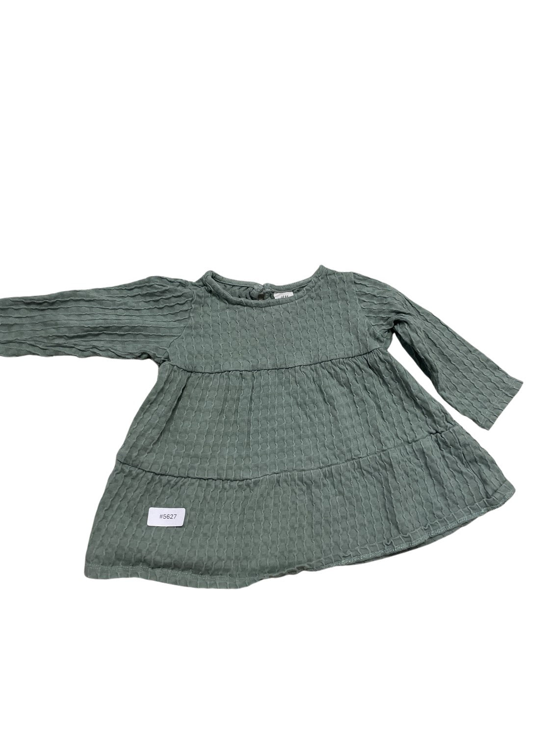 Kleid mit Strukturmuster - Gr. 68