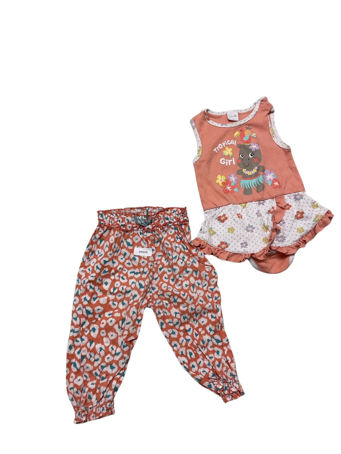 Set mit Top und Hose - Gr. 74