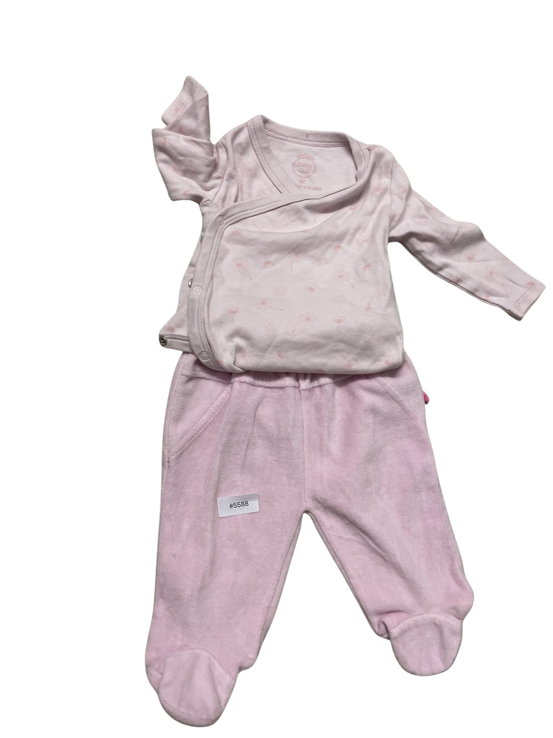 Baby Set mit Strampler - Gr. 62