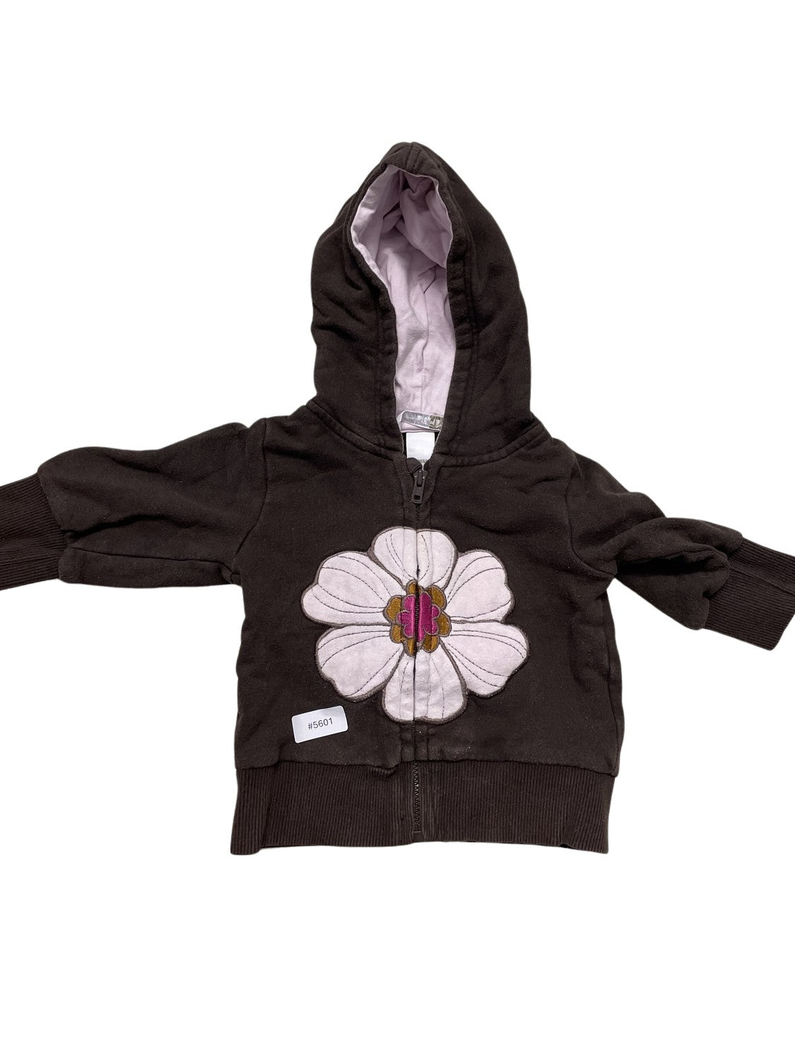 Kinderjacke mit Blumenmotiv - Gr. 62