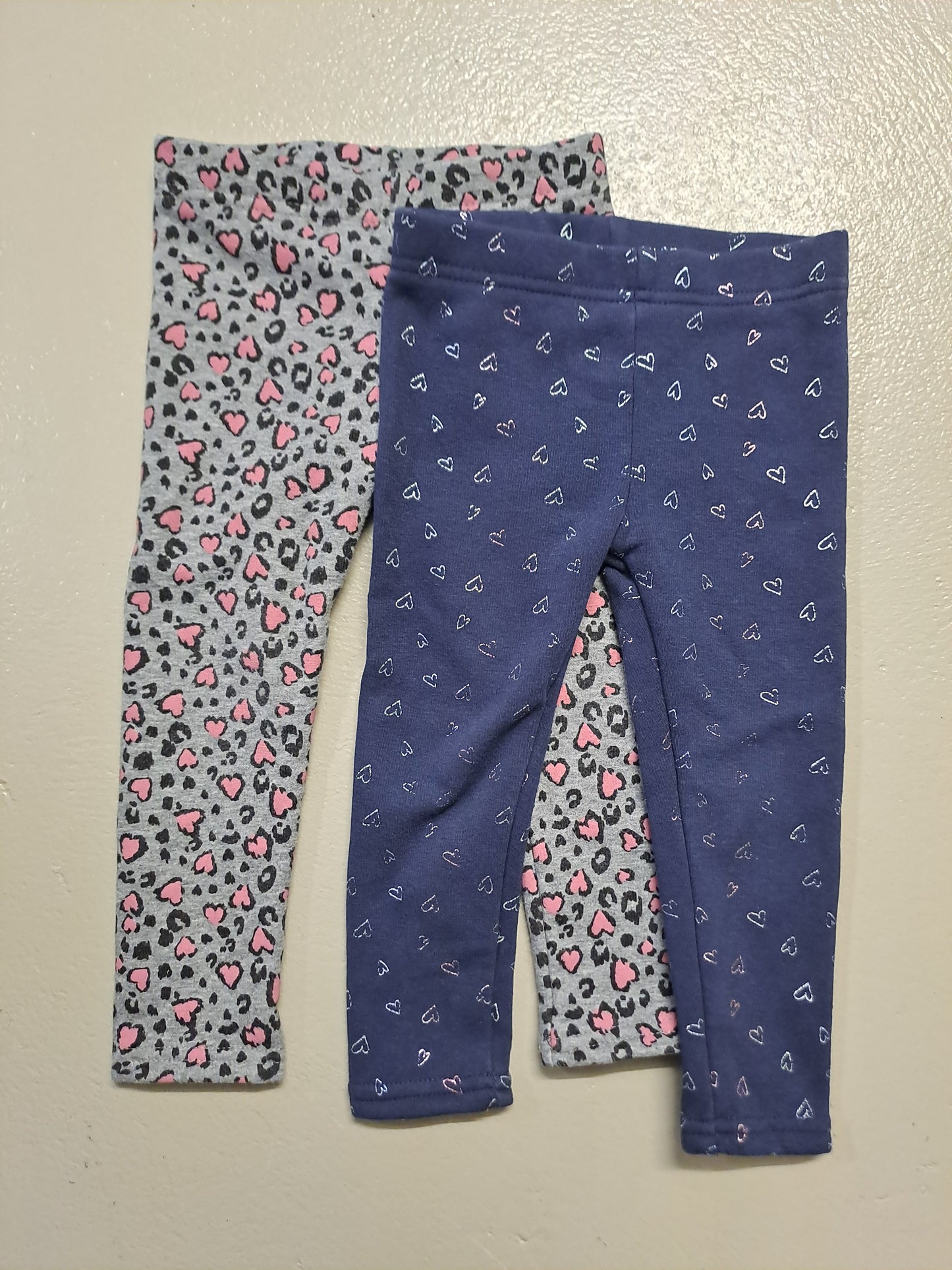Bundle of 2 - Leggings - Size 92