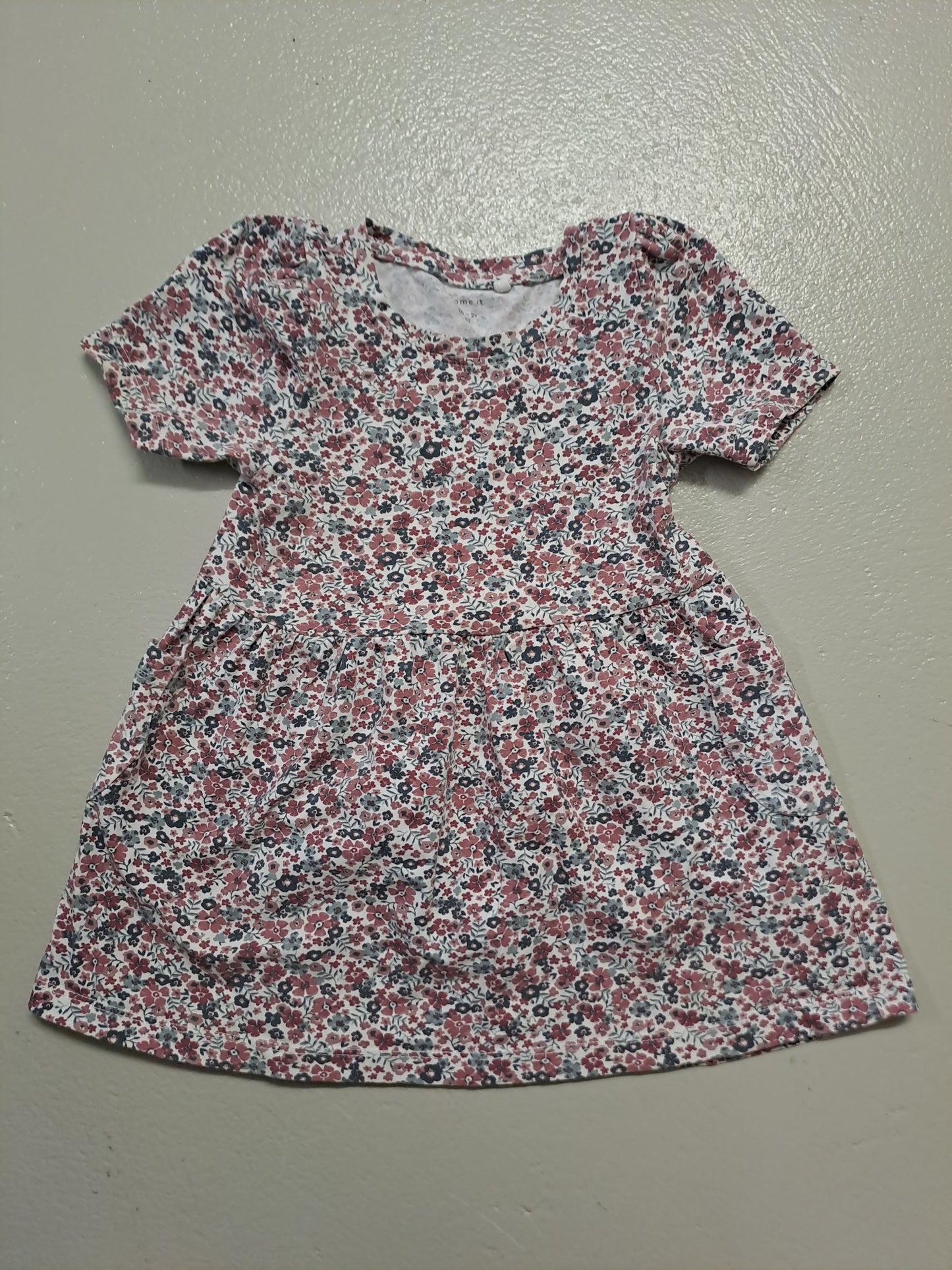 Kleid kurz - Gr. 92