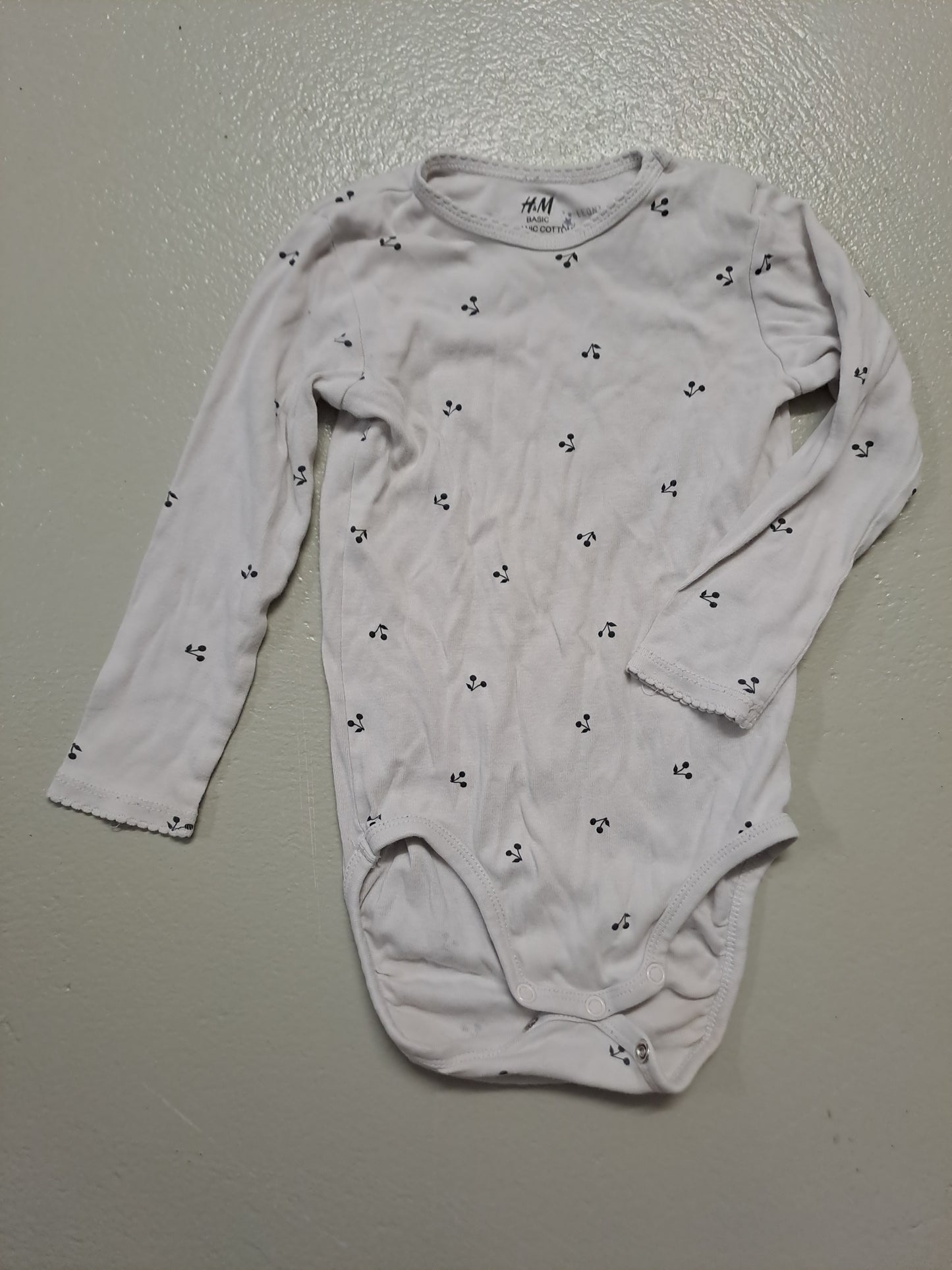 Long bodysuit - size 92