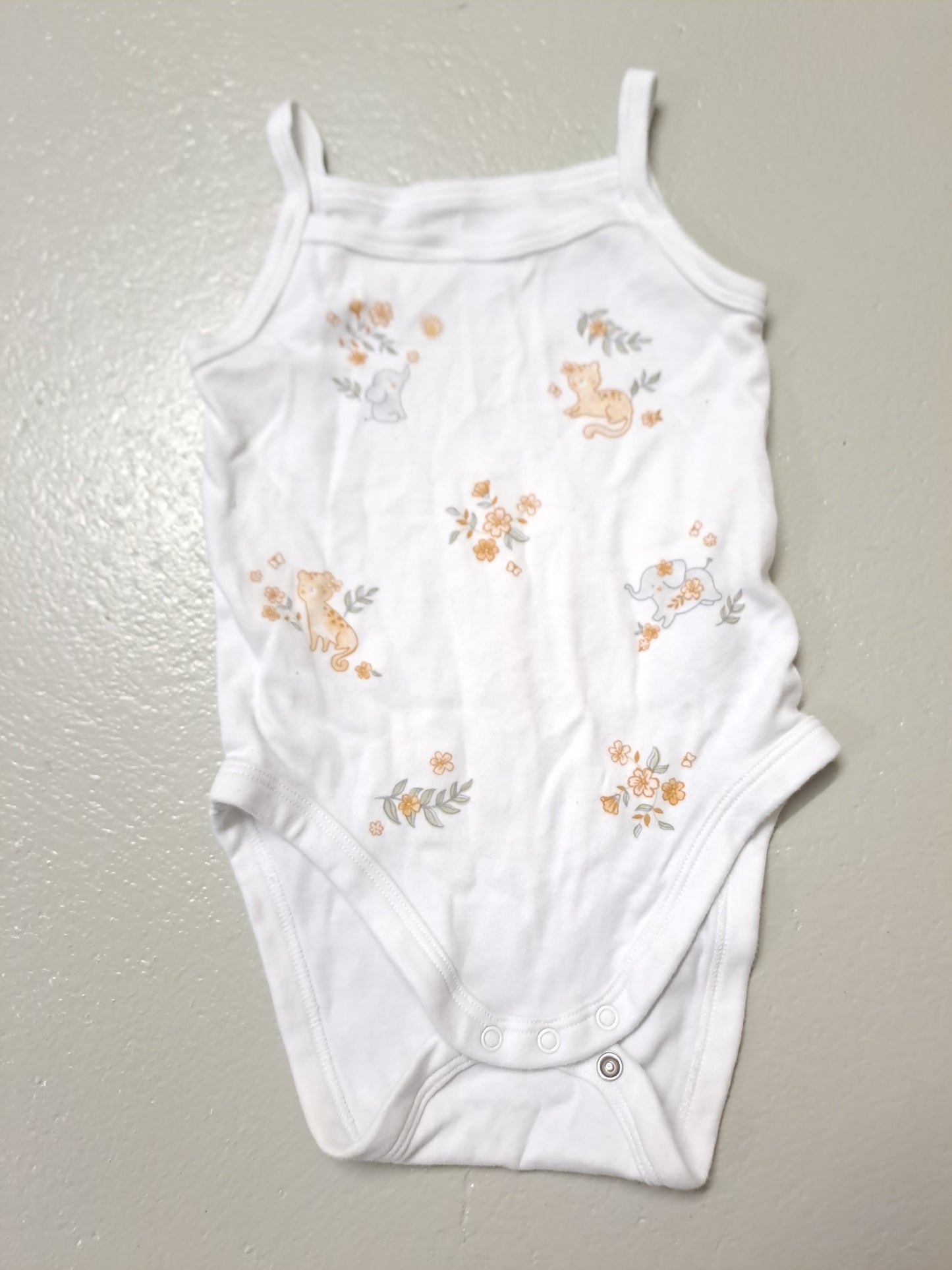 Strap bodysuit - size 86