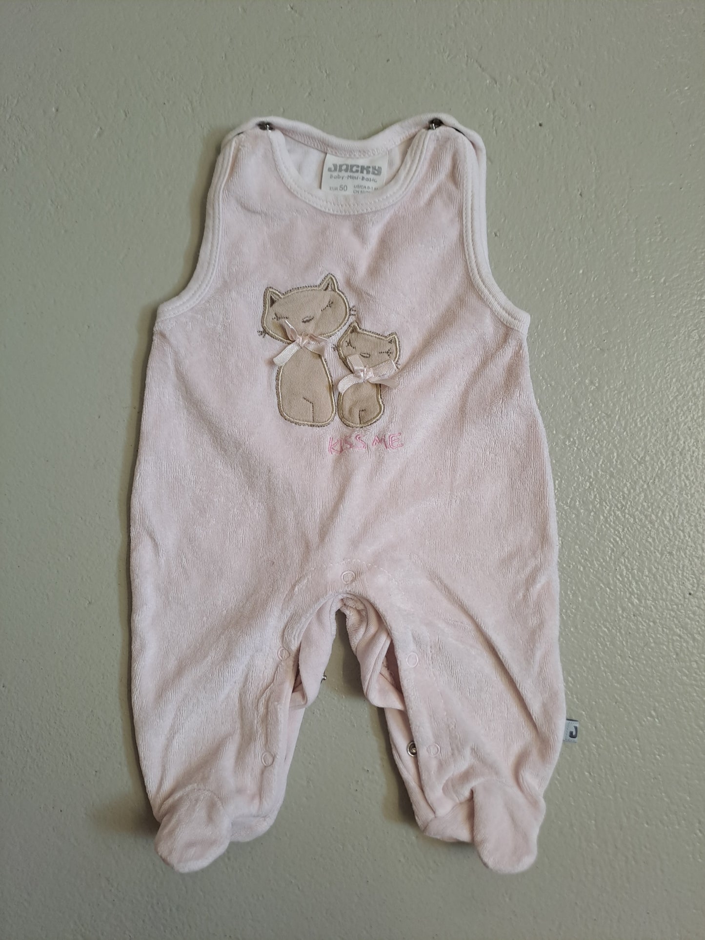 Strampler Katzen - Gr. 50