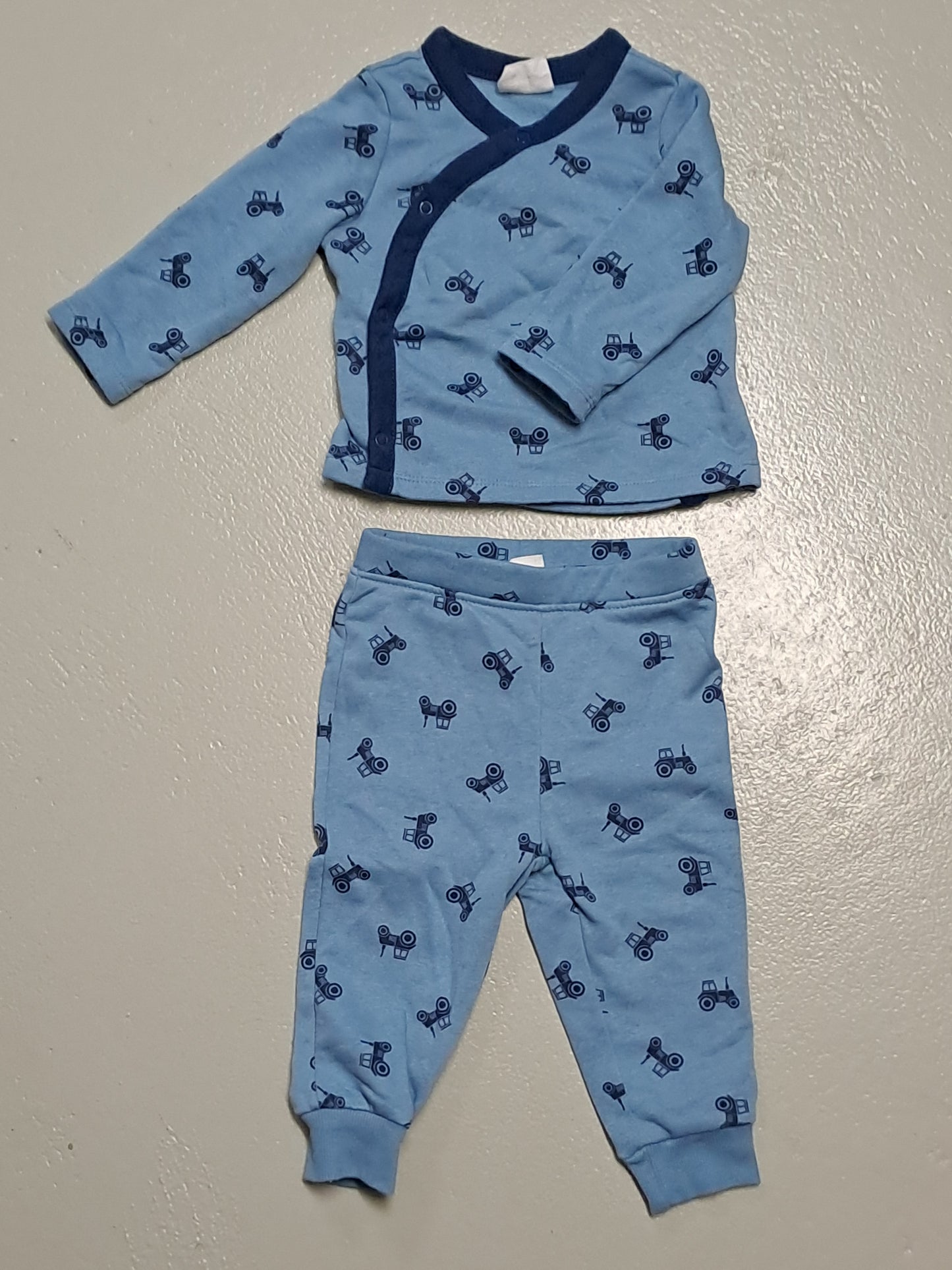 Set of 2 - Tractor jogging suit - size 74/80