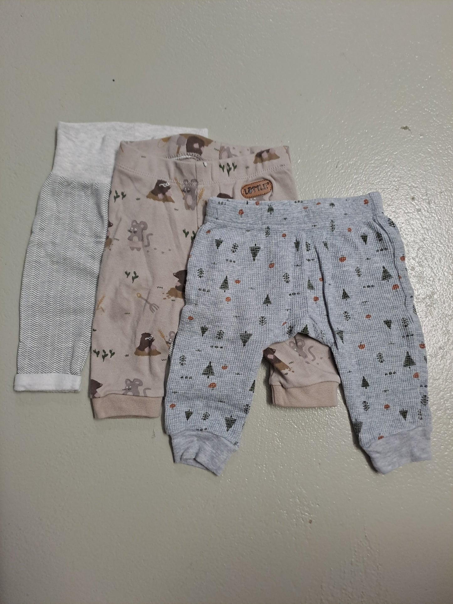 3er Bundle - Jogginghose - Gr. 62