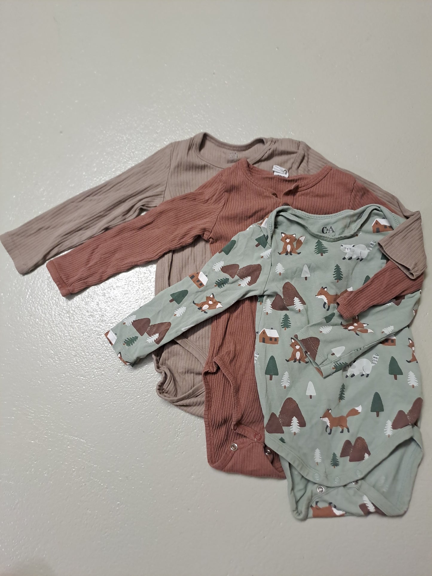 3er Bundle - Body lang - Gr. 86