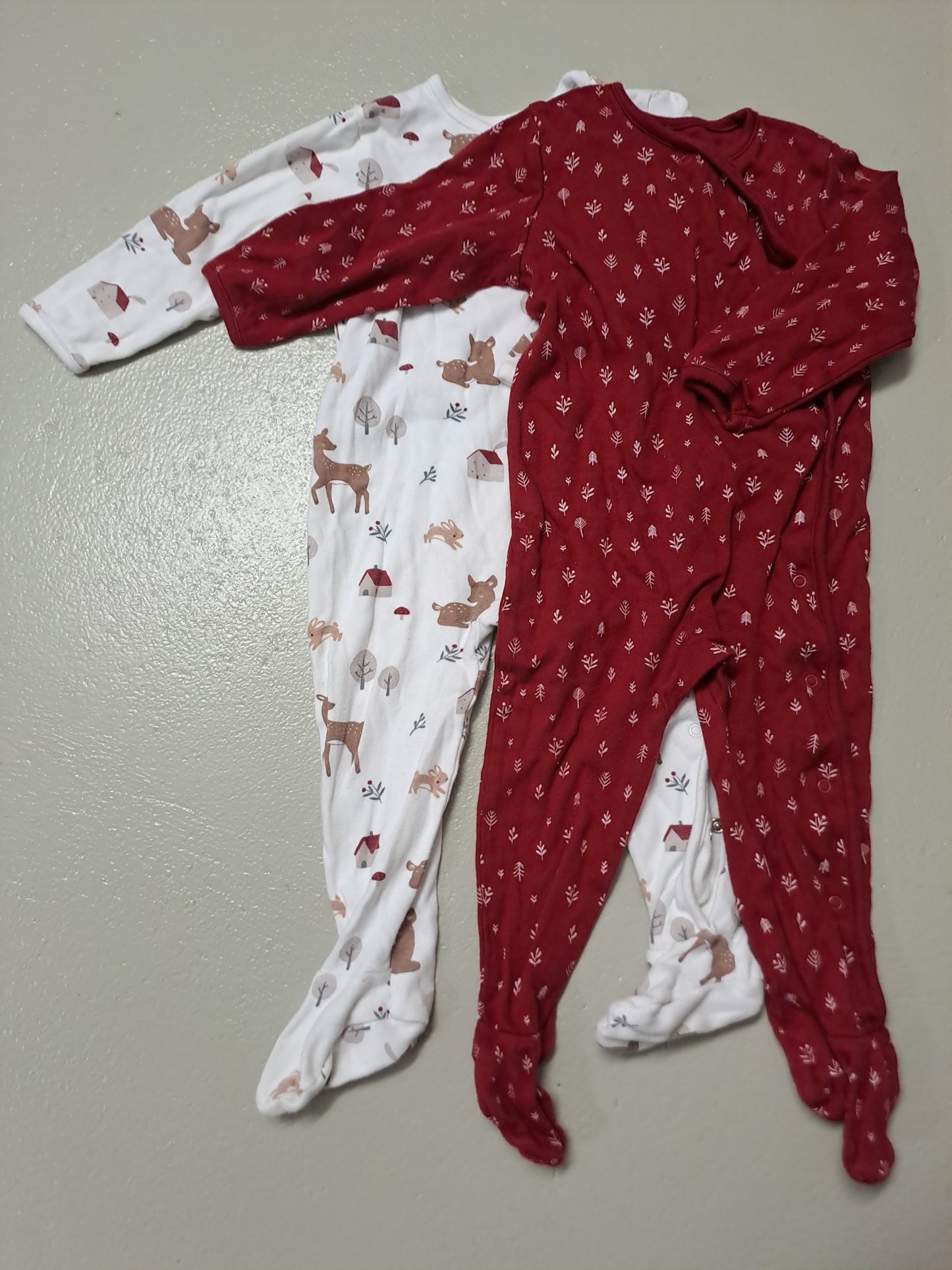 2er Bundle - Strampler - Gr. 86