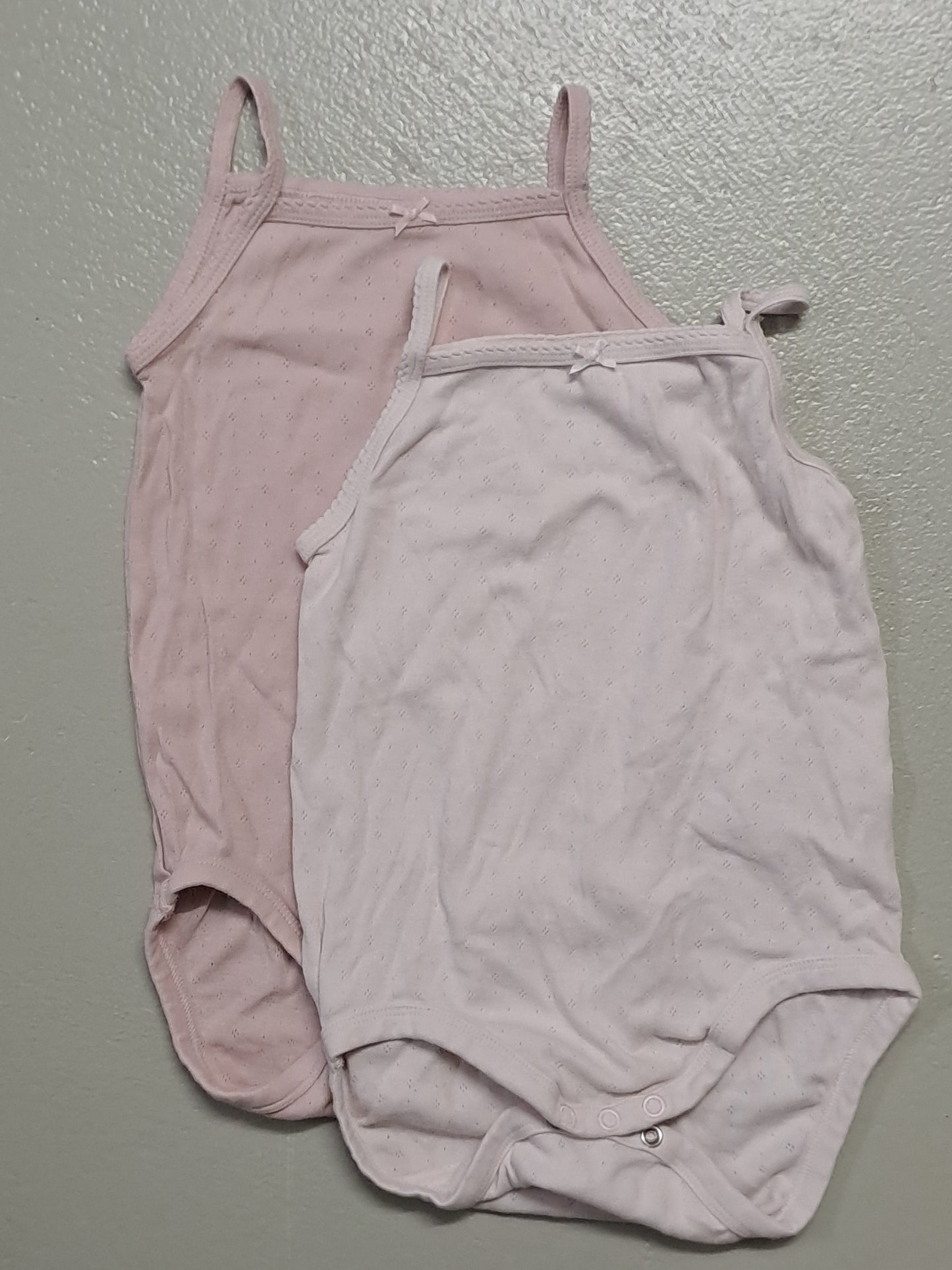 Bundle of 2 - Bodysuit short - size. 92