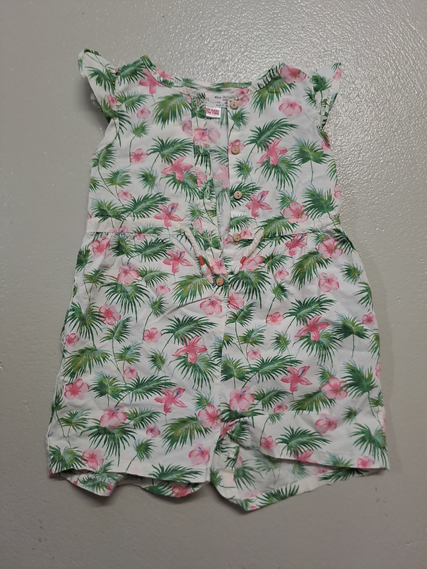 Jumpsuite kurz - Gr. 92