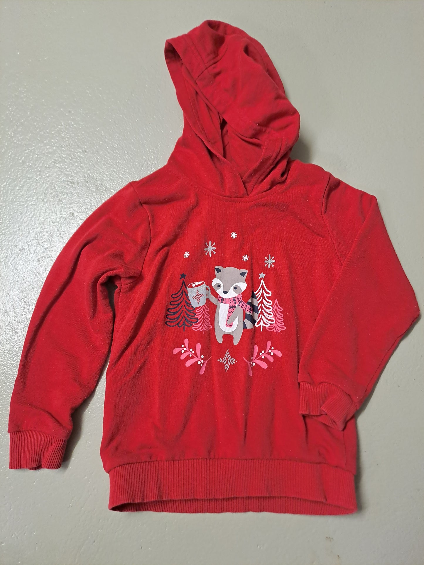 Kaputzenpullover - Gr. 98