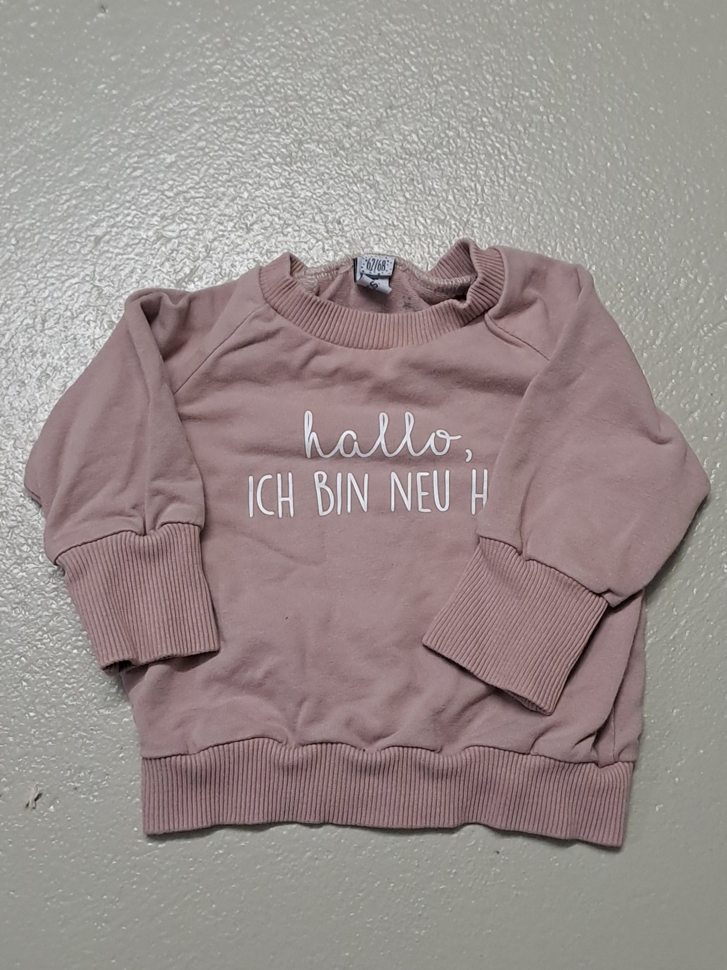 Pullover - Gr. 62/68