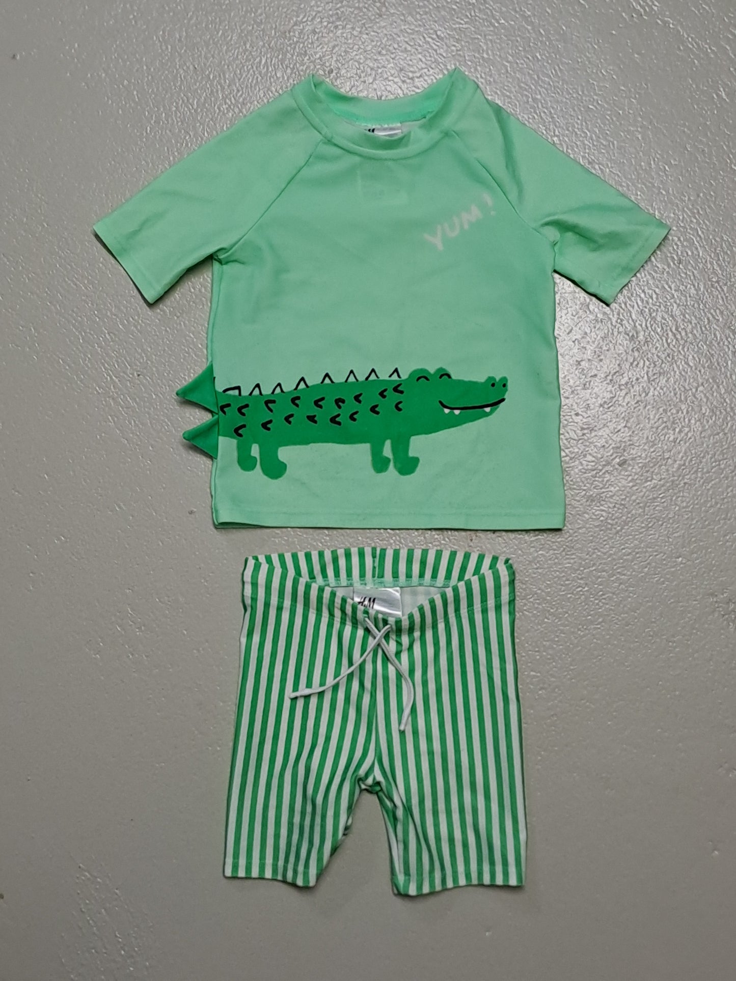 Set of 2 - Swimsuit - Size 74/80