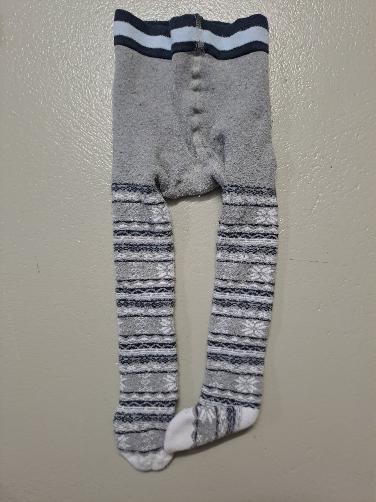 Frottee Strumpfhose - Gr. 98