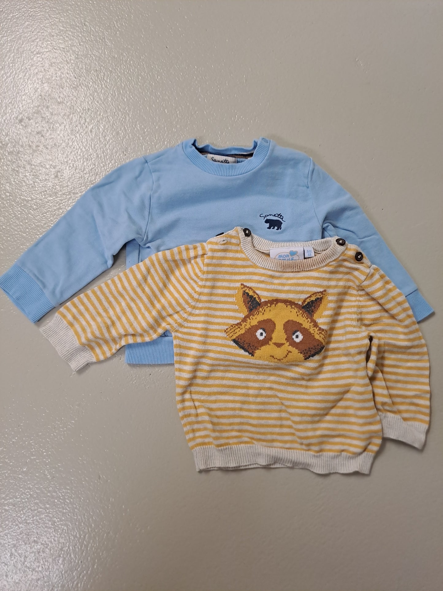 2er Bundle - Pullover - Gr. 68