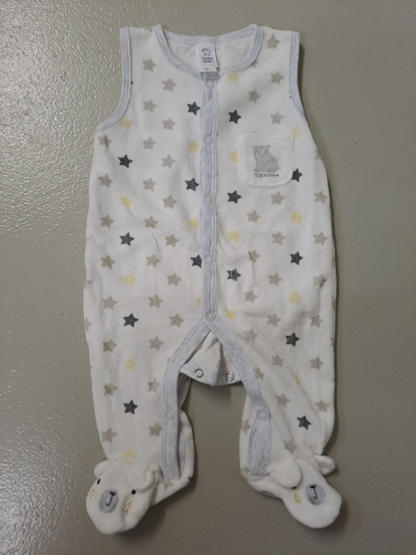 Polar Friends Romper - Size 68