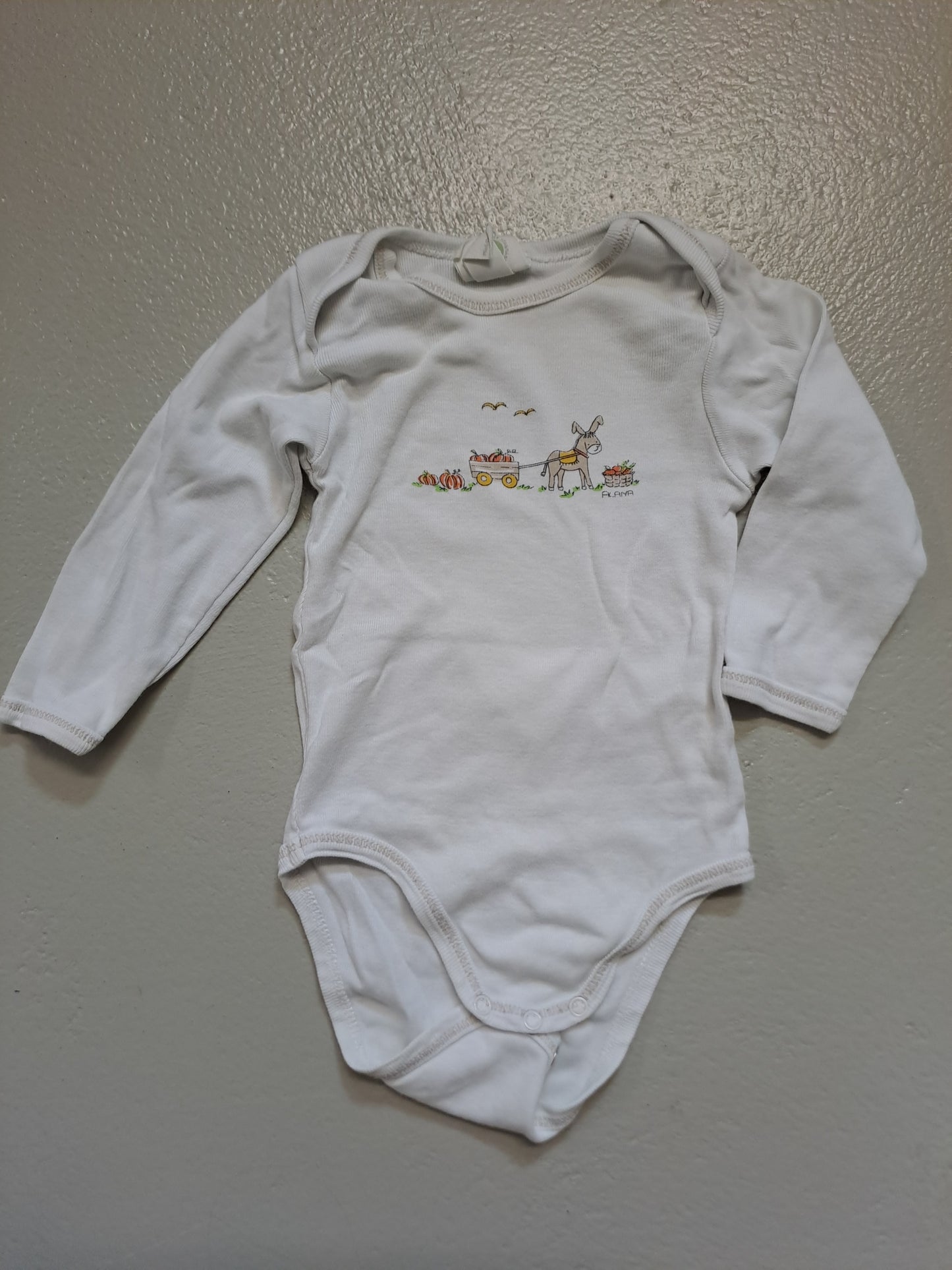 Long donkey bodysuit - size 62/68