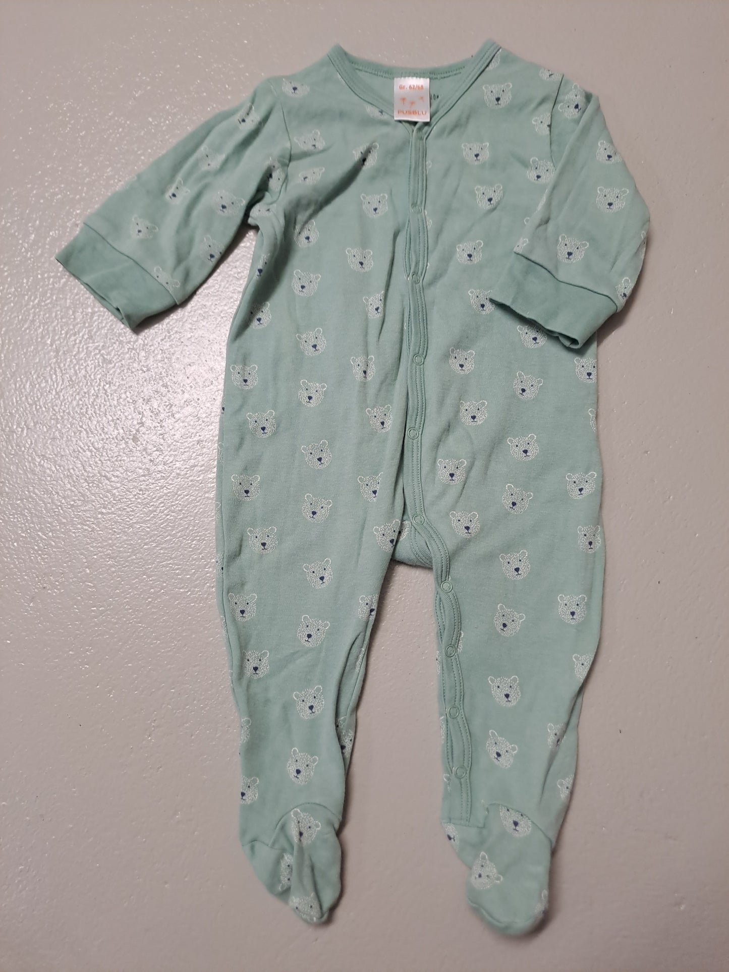 Strampler Bär - Gr. 62/68