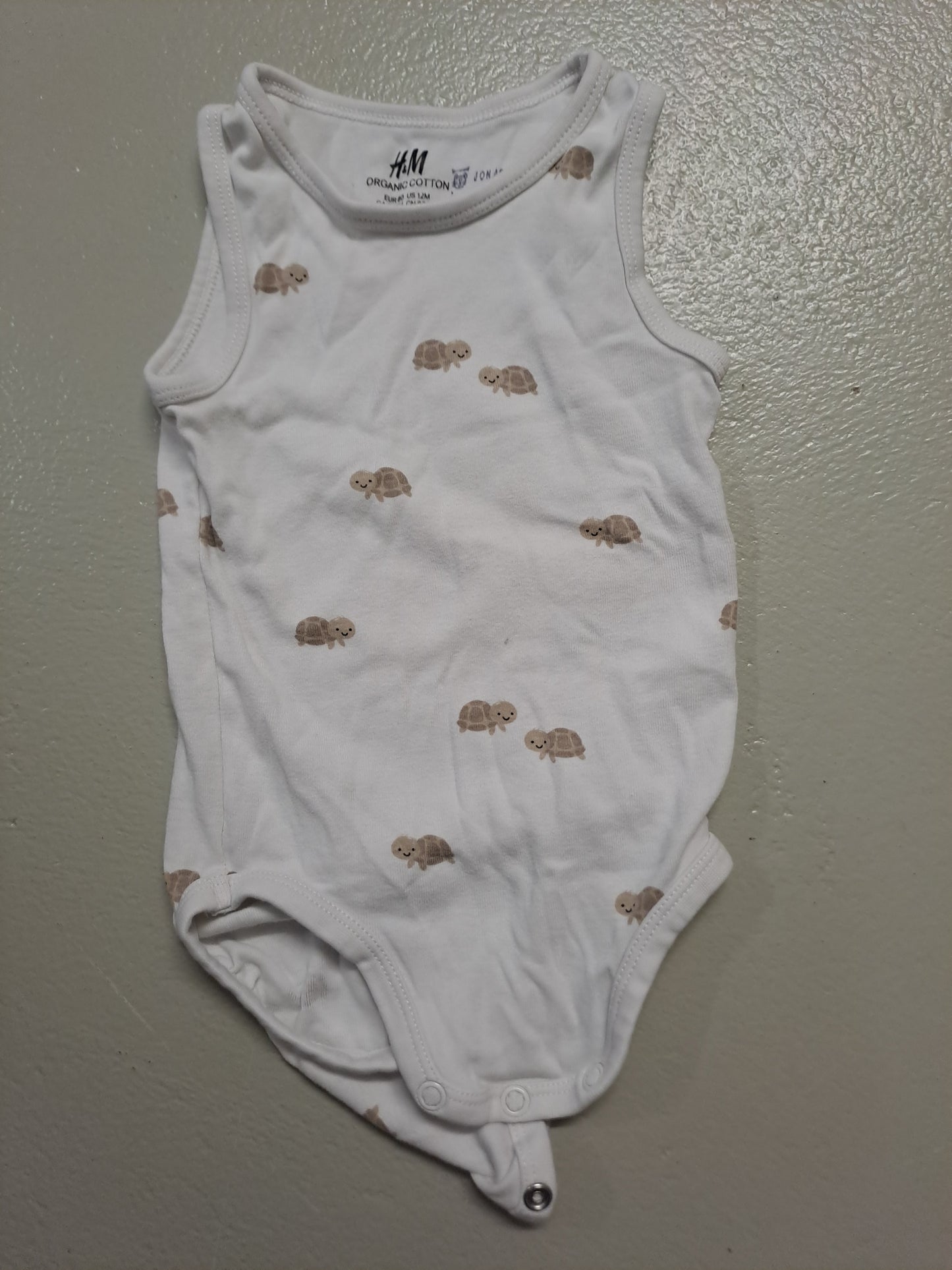 Body kurz Schildkröten - Gr. 80