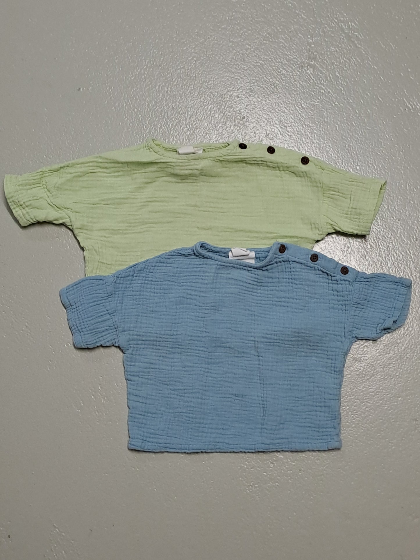 2er Bundle - T-Shirt Hessnatur - Gr. 74/80