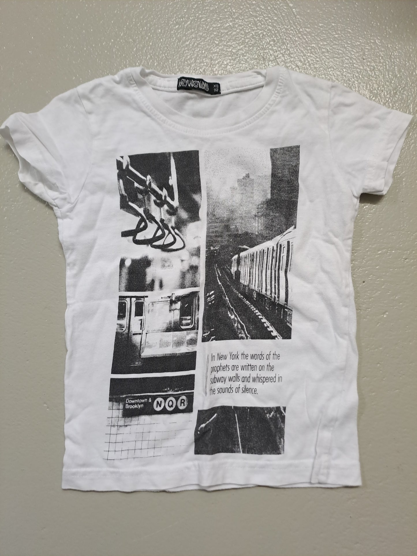 T-Shirt New York - Gr. 92
