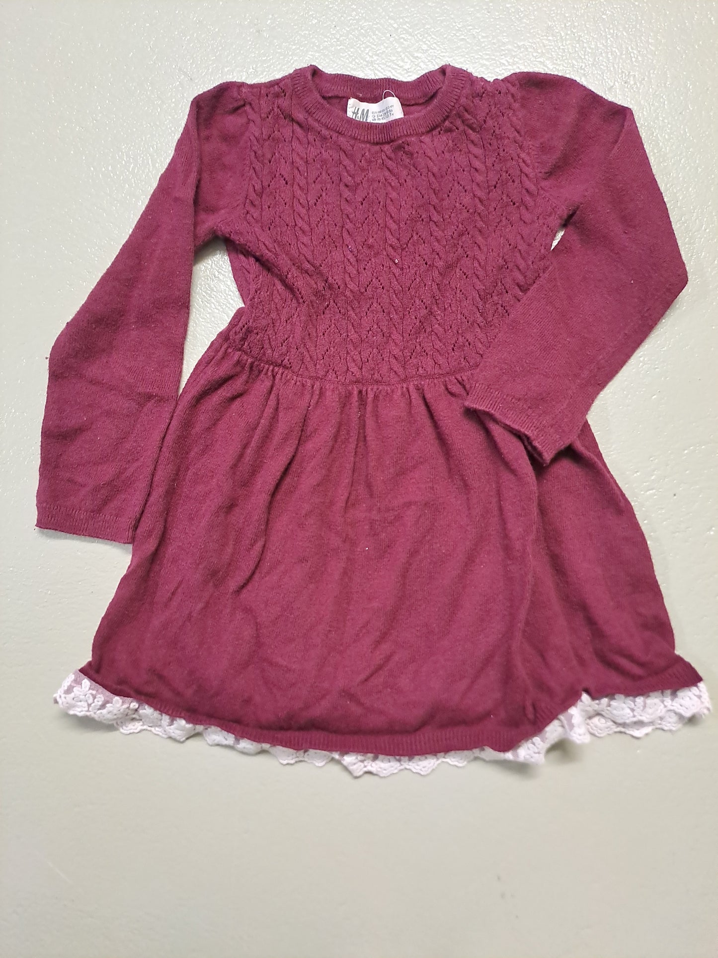 Long dress - size 98/104