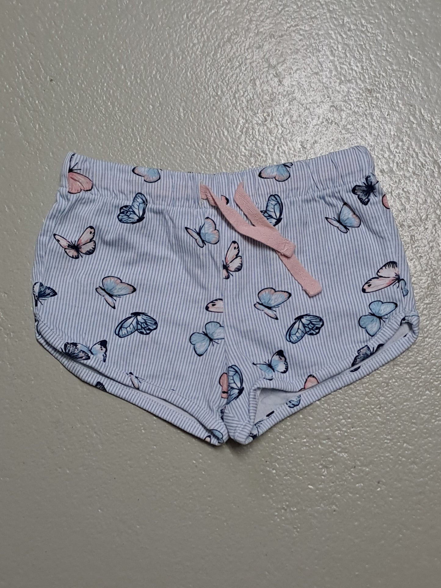 Hose kurz Schmetterlinge - Gr. 74