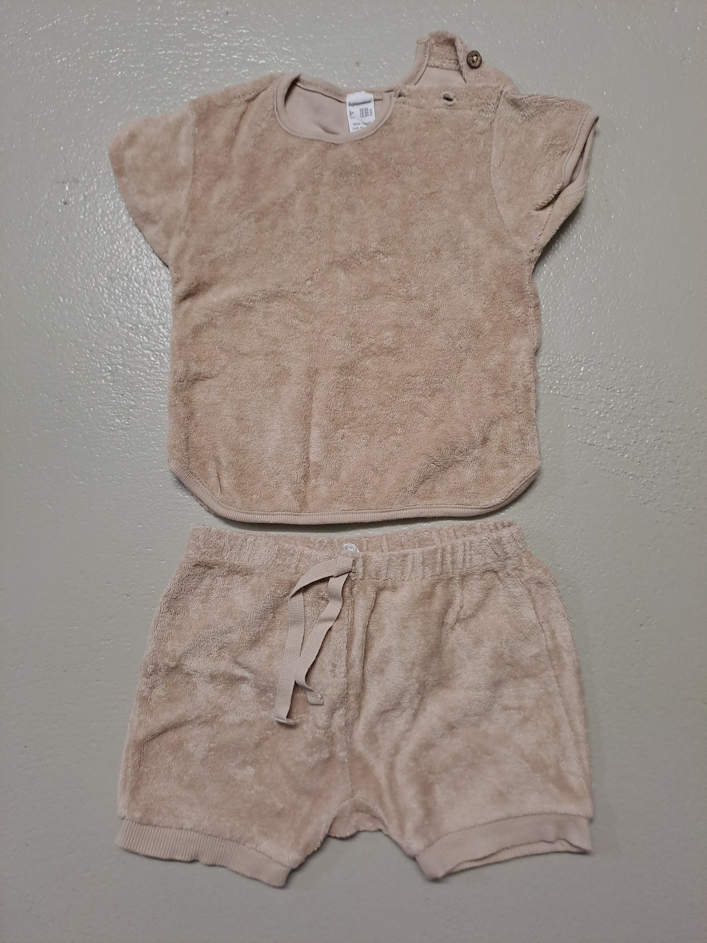 2er Set - Jogginganzug - Gr. 86/92