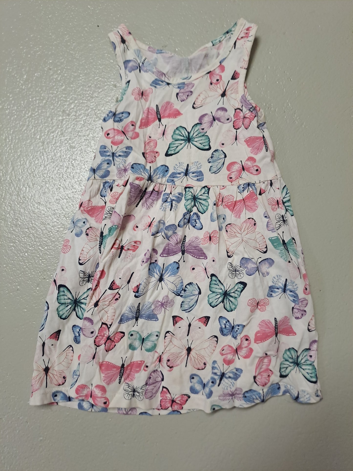 Kleid Schmetterlinge - Gr. 86