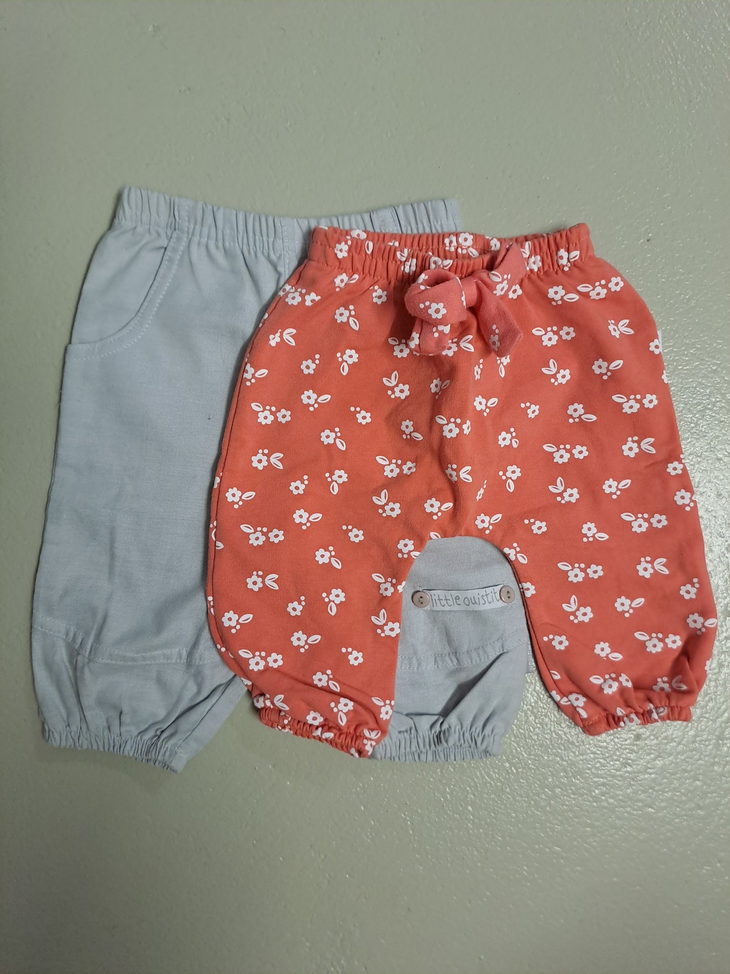 2er Bundle - Hose lang - Gr. 62