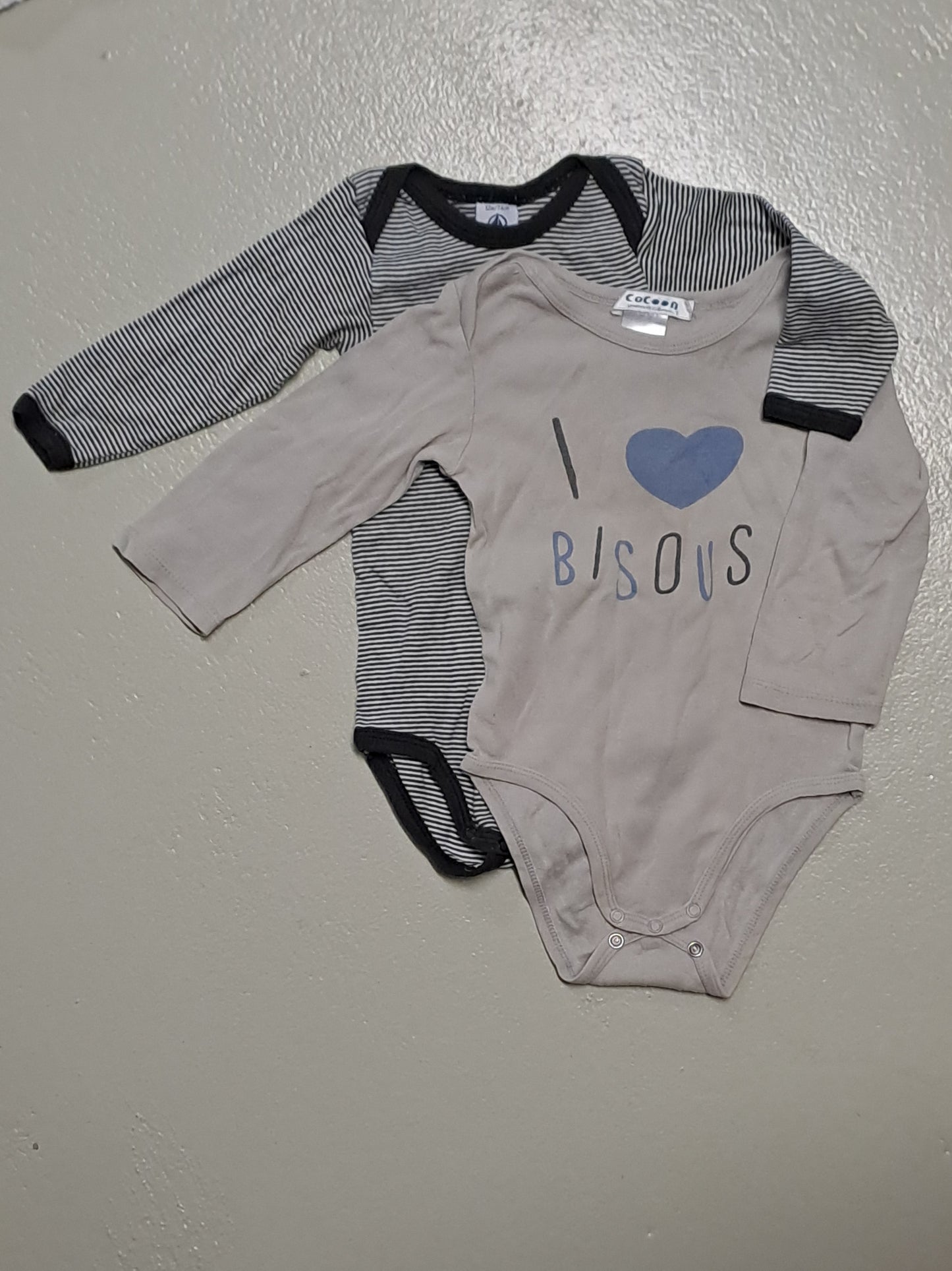 Bundle of 2 - body long - size. 74