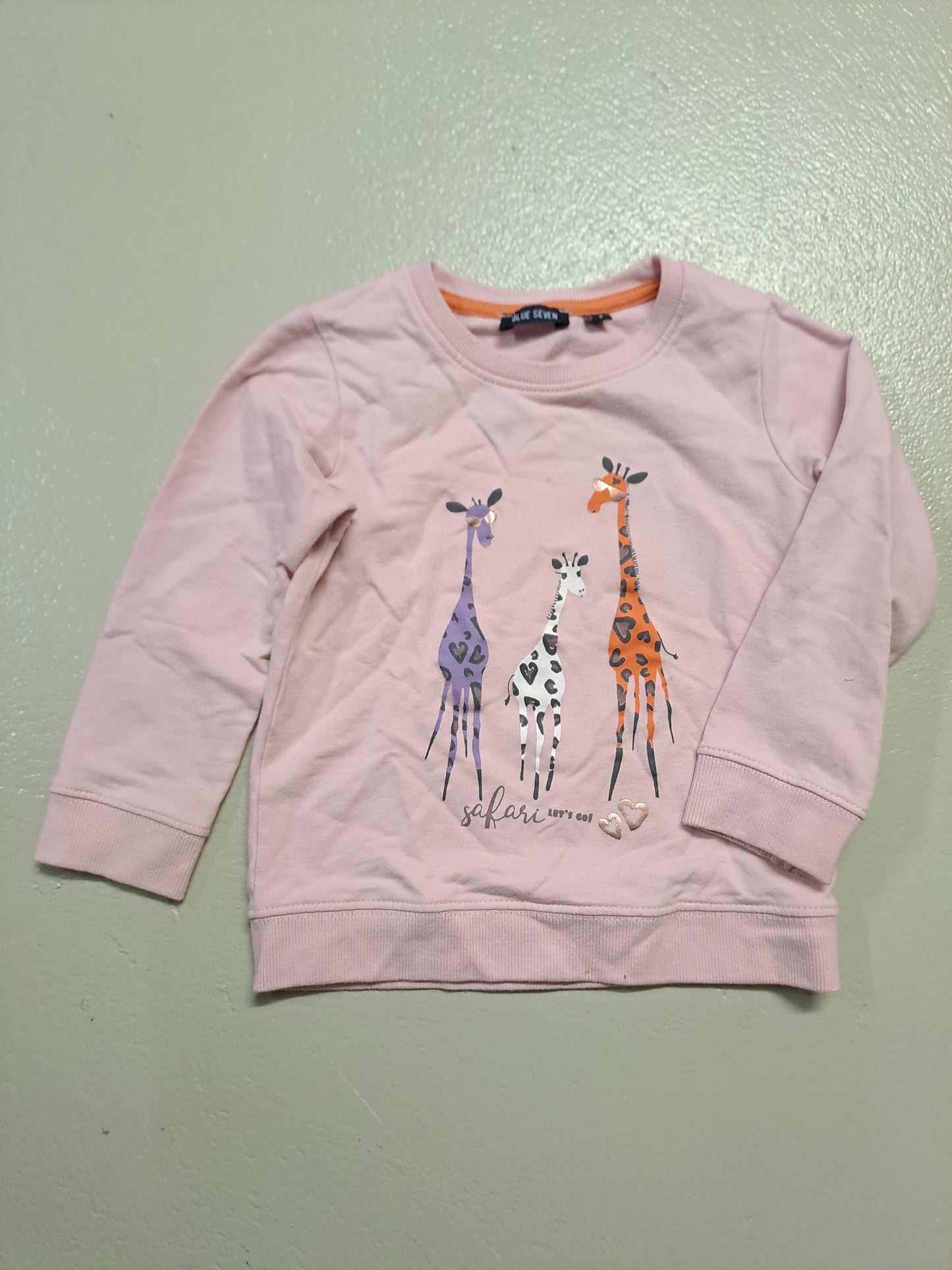 Pullover Giraffe - Gr. 92
