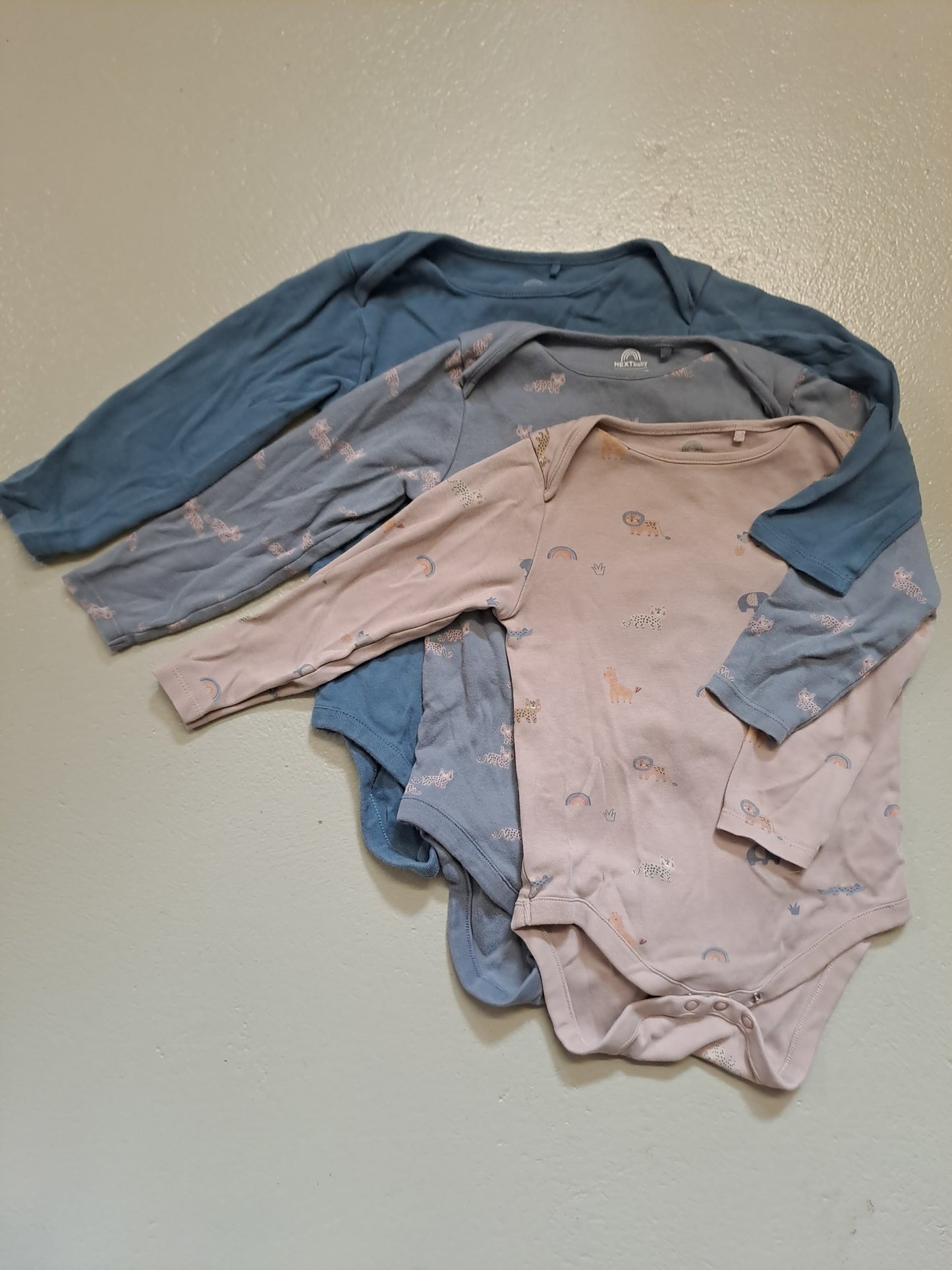 3er Bundle - Body Tiere - Gr. 98