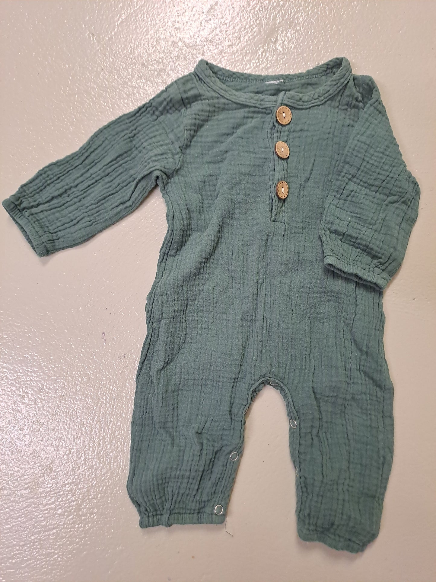 Footless romper - size 68