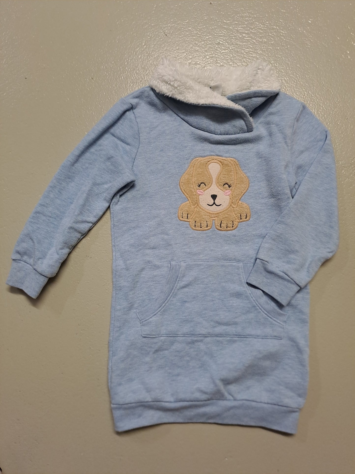 Pulloverkleid - Gr. 104