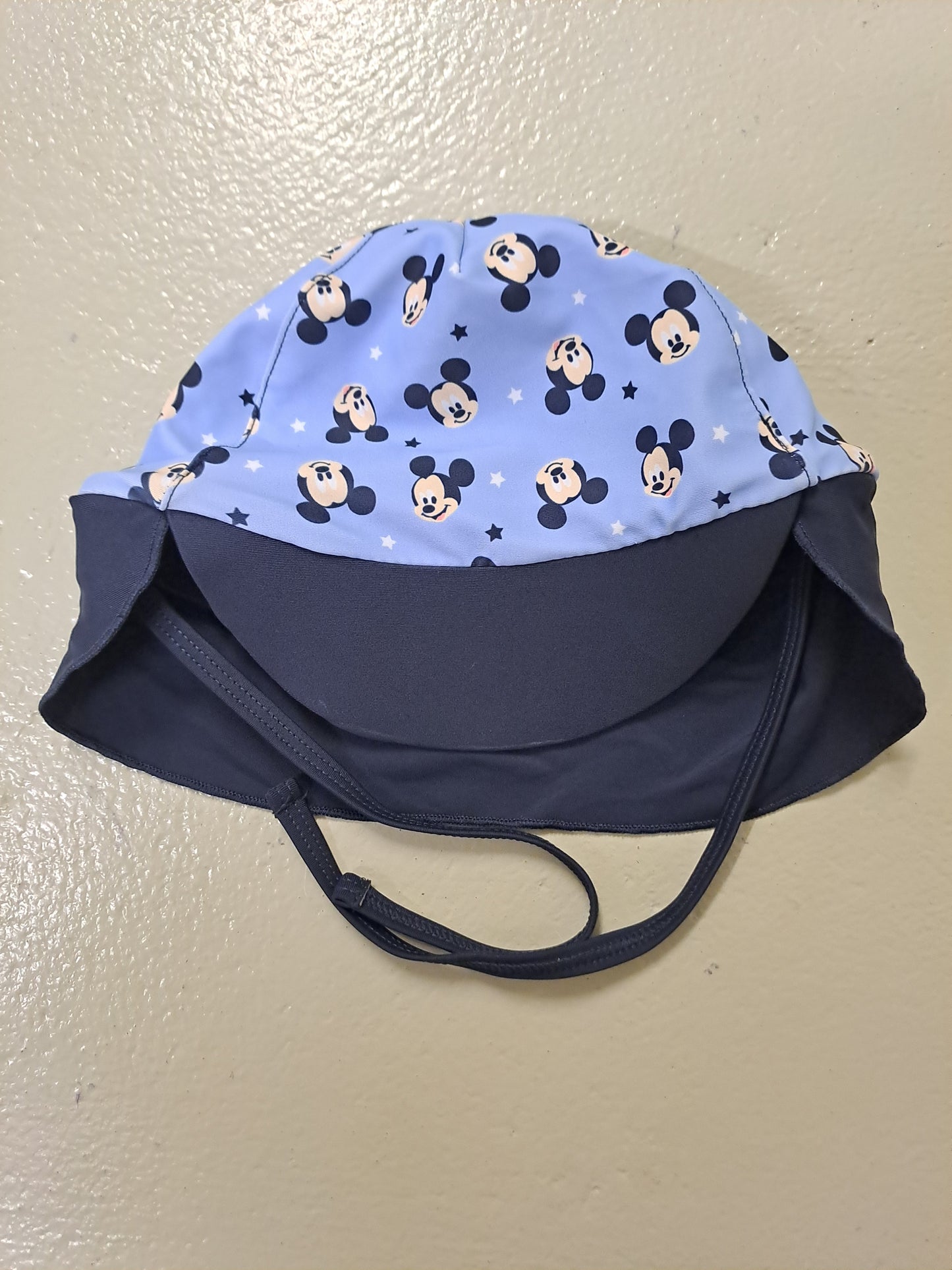 Bademütze Micky Maus - Gr.  74/80