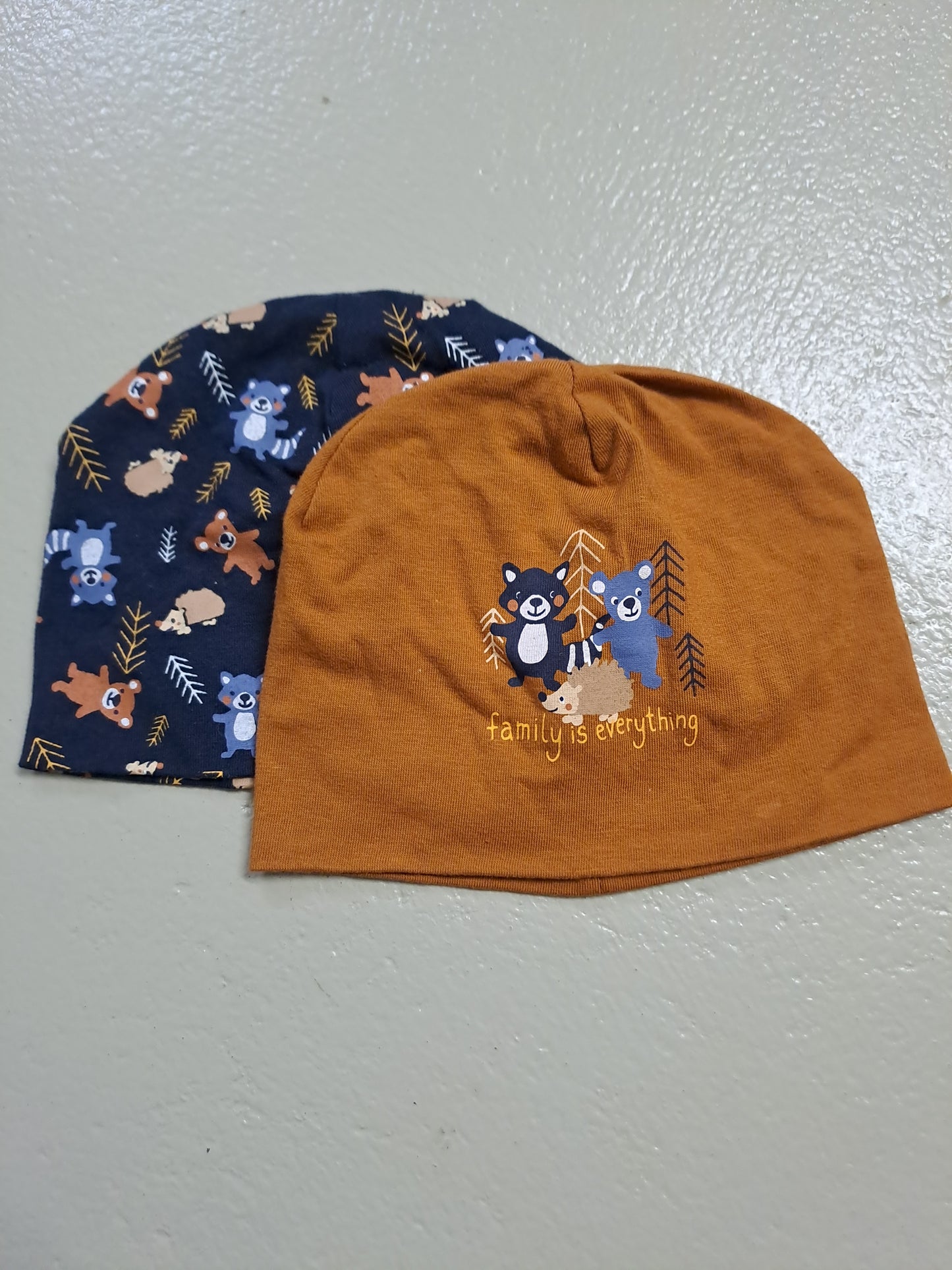 2er Bundle - Mützen Bären - Gr. 68