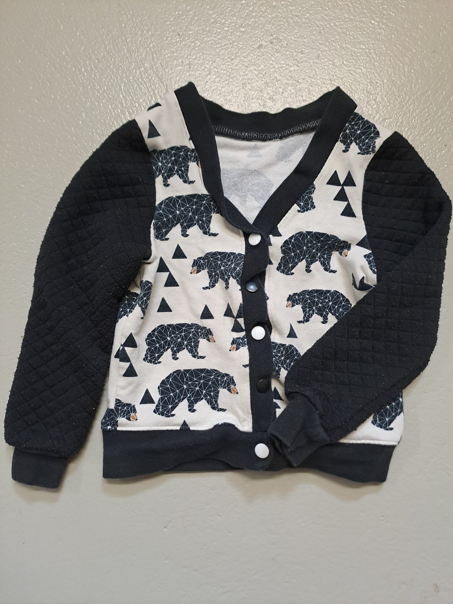 Pullover Bären - Gr. 86