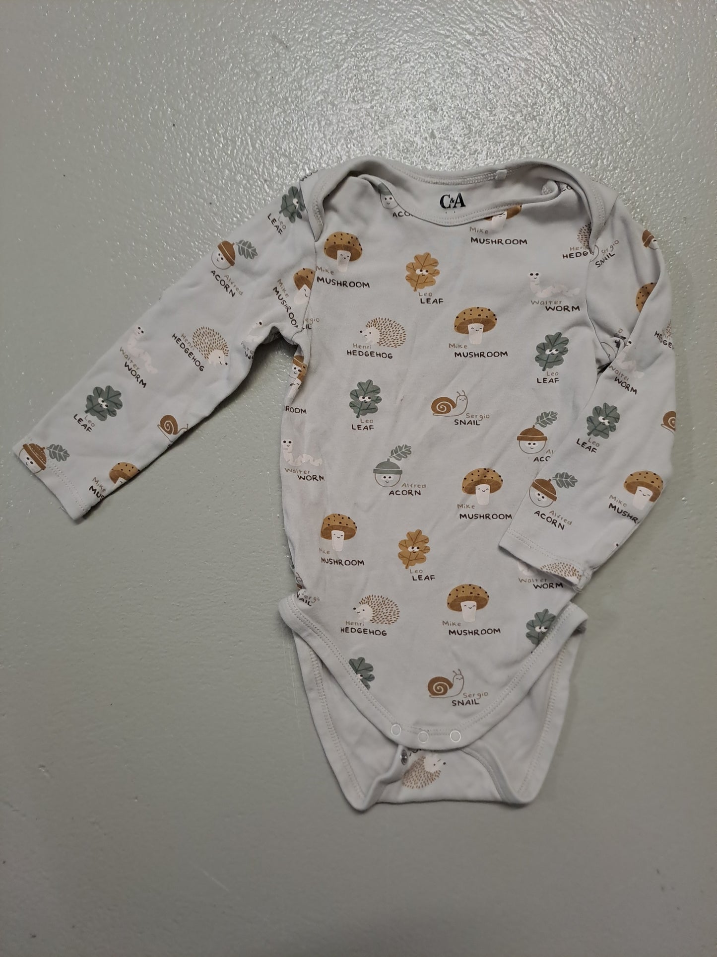 Body lang Wald - Gr. 92